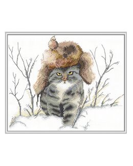 Stickpackung Bild Die Jagd der Meister - Andriana