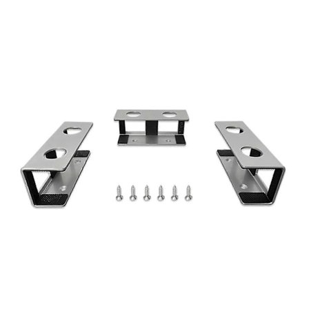 Kannettavan tietokoneen pöydän alla oleva kiinnike Hylla Hållare Stativ Skruvilla, kannettavalle tietokoneelle, kaapelilaatikolle, kannettavalle 