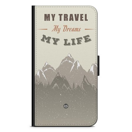 Bjornberry Xiaomi 12T/12T Pro Fodral - My Travels, My Life