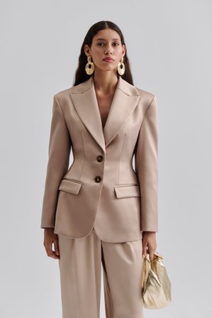 Malina - Ella blazer - S - Champagne