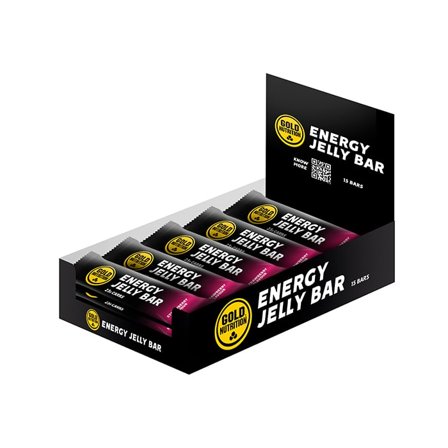 Gold Nutrition 15 x Jelly Bar 30 g