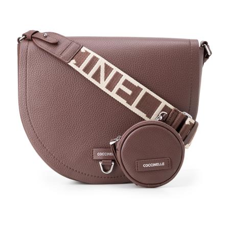 Coccinelle, Cross Body Bags Brązowy, Kobieta, Rozmiar: ONE Size