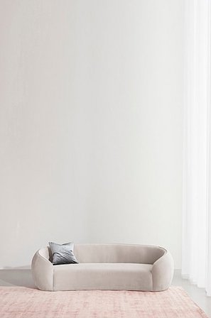 Jotex - Sofa 3-sitzer Hellbeige - AUSTIN - Kaufe 3-Sitzer-Sofas bei Jotex