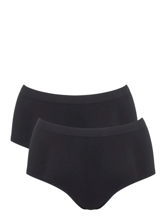 Sloggi Go Sense Highwaist 2P Black Sloggi