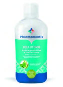 Pharmamentis Collutorio Azione Protettiva Rinfrescante 500 ml