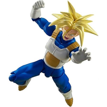 Bandai Tamashii Nations SH Figuarts Broly "Dragon Ball Z " Actionfigur Gjennomsiktig Støtte Super Tranters