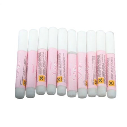 10-pack nagellim 2g Transparent