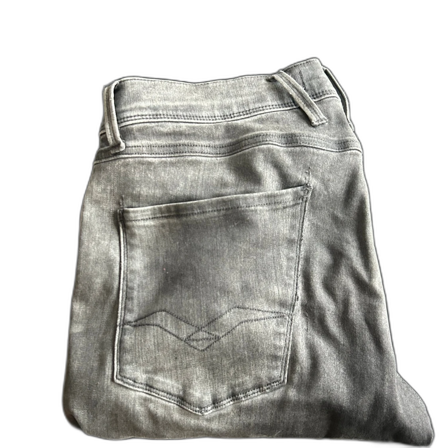 Replay Anbass grå jeans, storlek 32/32