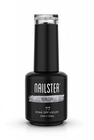 Nailster Gel Polish 77 Big Glitter, Makeup, Gelénegle, Gel Neglelak