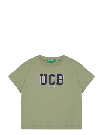 United Colors of Benetton T-Shirt - Green - 82