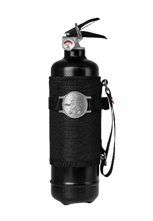 Solstickan Design Brandsläckare 1 kg svart (Outdoor edition) Rengöring & tvätt Unisex 1KG