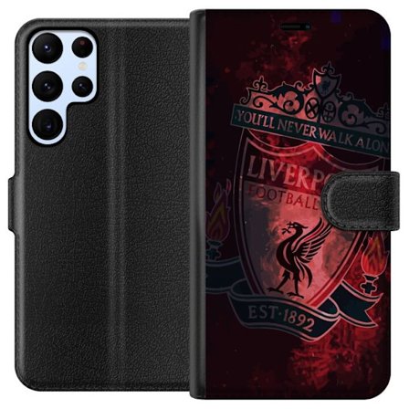 Kompatibelt Lommeboketui til Samsung Samsung Galaxy S22 Ultra 5G Liverpool