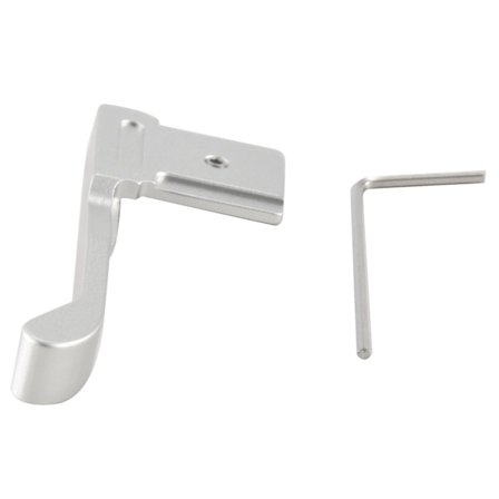 Peukalo Hotshoe Peukalotuki Käsikahva Fuji Fujifilm X100 V X100v X-100v Peilittömälle Kameralle Wit