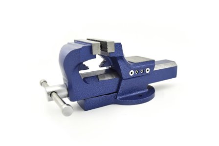 Ironside 100766 Ruuvipuristin kiinteä putkialusta 130 mm, Käsityökalut