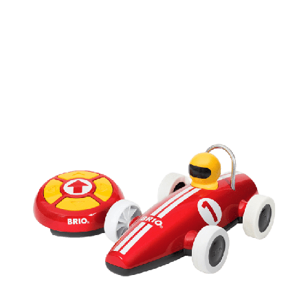 Brio Fjärrstyrd racerbil Träleksaker ONESIZE