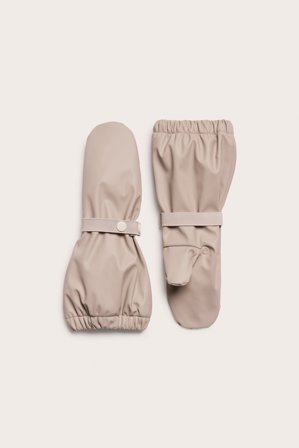 Kappahl | Fodrade regnvantar Kaxs | Beige