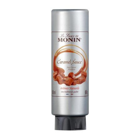 Monin Dessertsaus Karamell 500ml