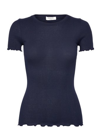 Rosemunde | Rwbernadine Organic Ss O-Neck T-Sh | XL