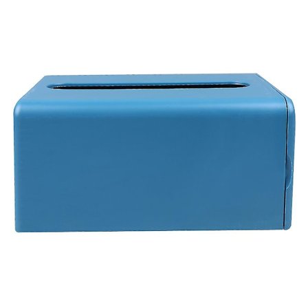 Punch Free Traceless Tissue Holder Wall-mounted Tissue Box Napkin Box Tissue Storage Box (blå)