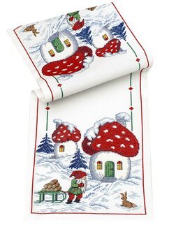 Stickpackung Läufer Pilzdorf