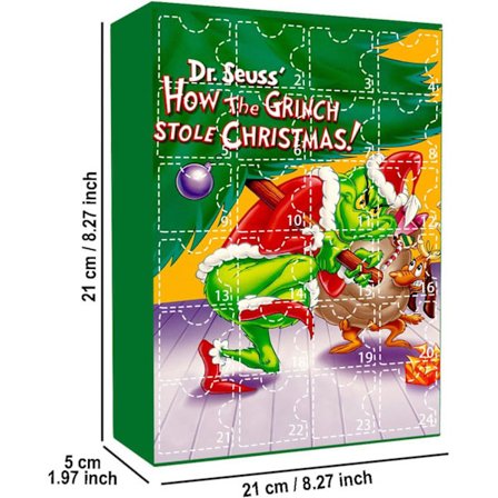 Adventskalender 2023 Julepynt Julkalender for barn Voksne