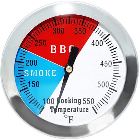 Ovntermometer, BBQ-termometer, køkken-/madlavningstermometer, ovntermometer til 37-288 grader Celsius