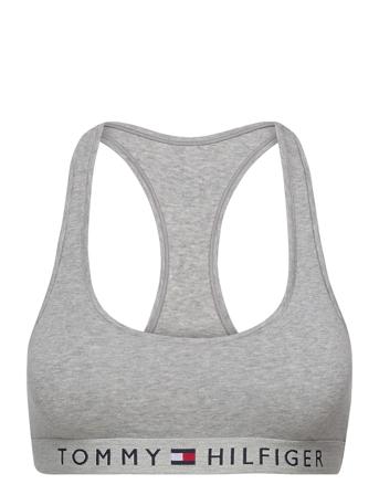 Bralette Lingerie Bras & Tops Soft Bras Tank Top Bras Harmaa Tommy Hilfiger