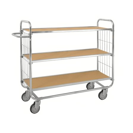 ESD Hyllevogn 3 hyller, L1395xB470xH1120mm