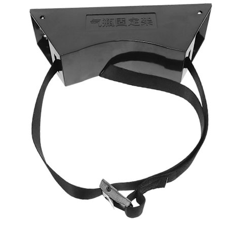 Gassflaskeholder Propan Tank Holder Veggfeste Gassflaskeholder med Festestropp