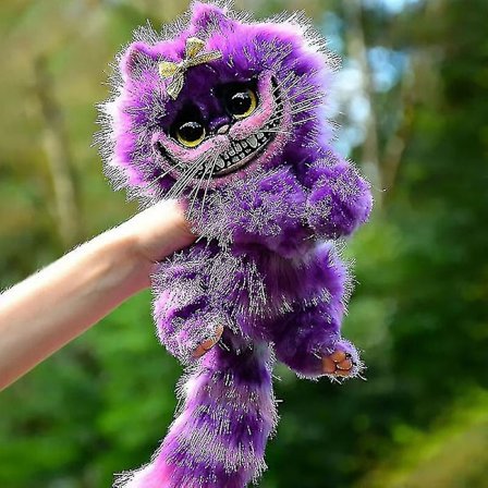Legendariske alv-skapning plysjleker Alv-skapninger Cheshire Cat Baby Girl Salamander plysjdukke Gave til venn-r