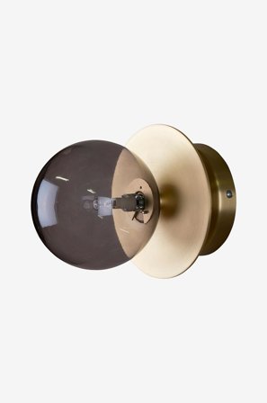 Globen Lighting - Væglampe/loftlampe Art Deco IP - Messing - Væglamper - Fra Homeroom