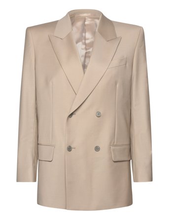 Double Breasted Blazer Beige Filippa K