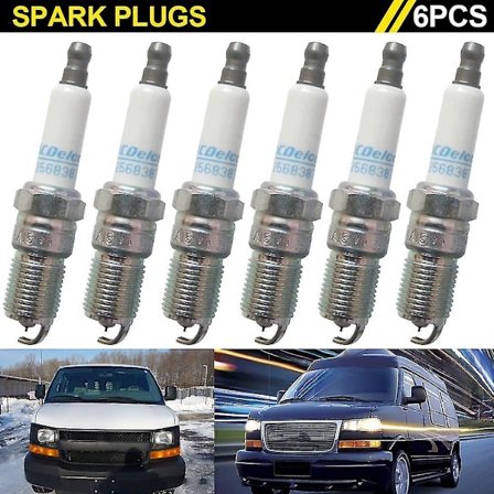 6 kpl Iridium-sytytystulppia Acdelco 41-101 12568387