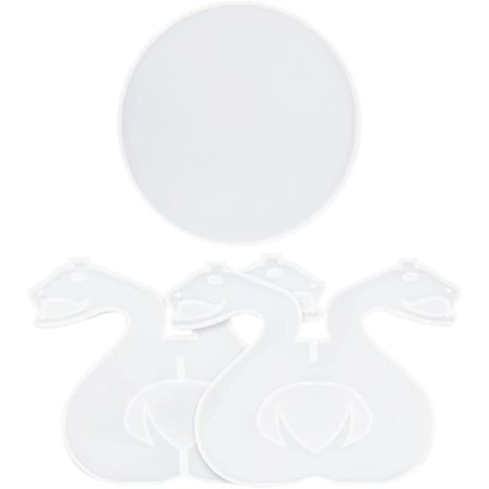 Harpiksform Potteplante Stativ Epoxy Støbeform Slangeform Display Stativ DIY Værktøj Håndværk & Sytilbehør