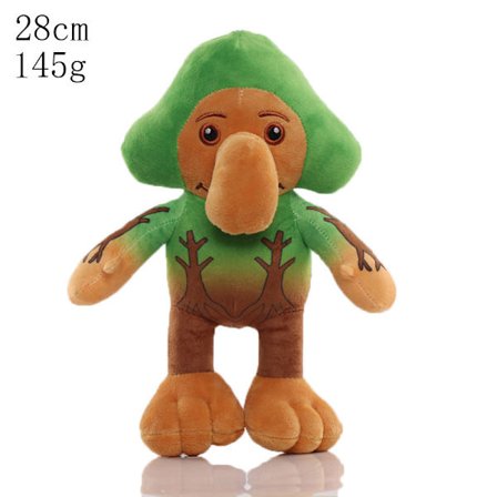 Tralalero Tralala haj gosedjur, Tun Tung Tung Sahur leksaksdocka, Brainrot djur.