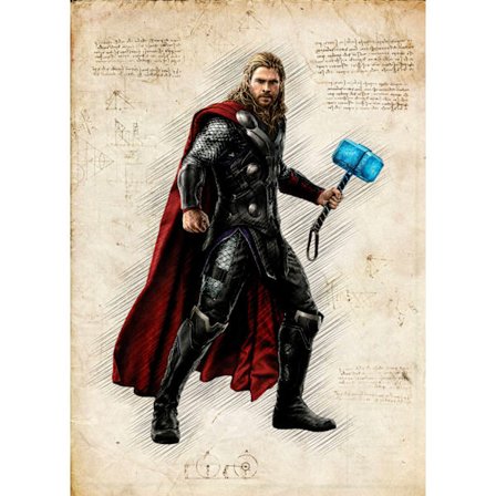 A3 Print - Thor
