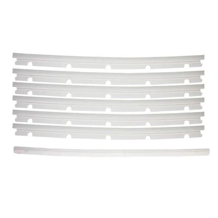 6 stk. kompatible udskiftningsblade og 1 skraber til Neato XV-serie støvsuger, XV-11 XV-12 XV-14 XV-15 XV-21 børstedele