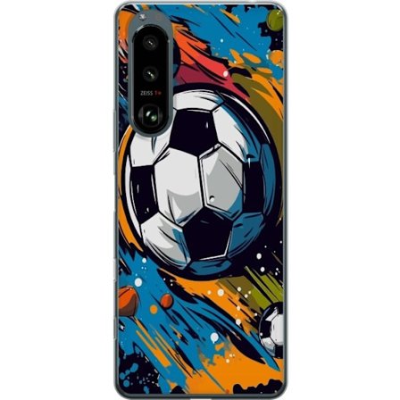 Mobilskal till Sony Xperia 5 III med Fotbollar