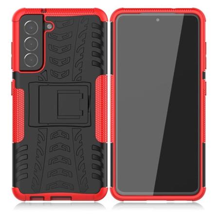 Offroad Etui Samsung Galaxy S21 FE - Rød Red