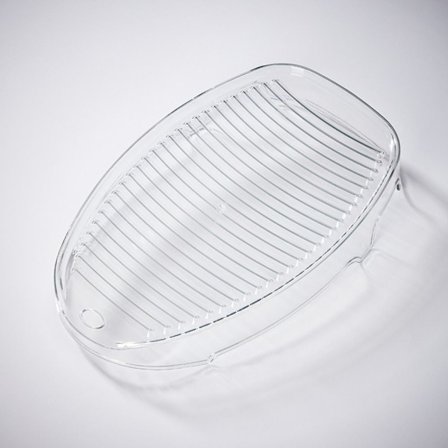 Håndvaskebakke Mini Vaskebakke TRANSPARENT Gennemsigtig