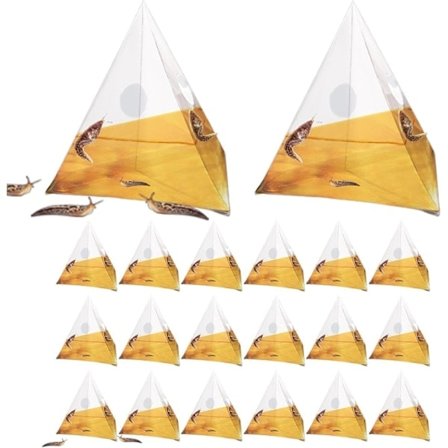 Snegle- og sneglefælde til haven, 20-pak øl-sneglefælde, miljøvenlig, nem installation_RY