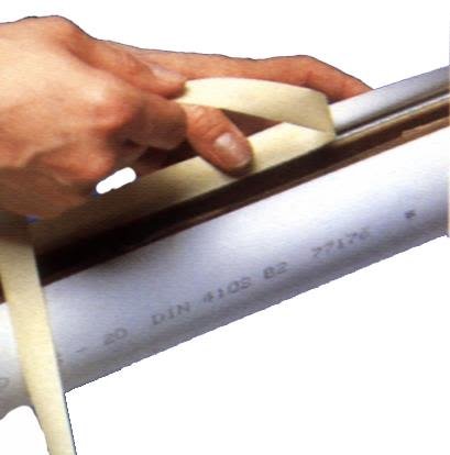 Armacell Polyroll 28/20 Rørisolasjon varmeisolering, Installasjon