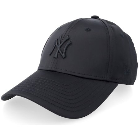 New Era - MLB Zwart adjustable Cap - New York Yankees Womens Satin Bow Back 9FORTY Black Adjustable @ Hatstore