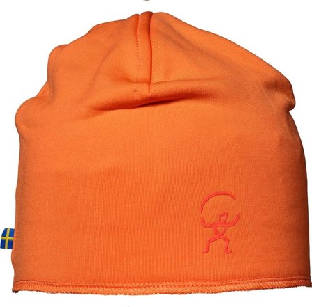 Isbjörn of Sweden Panda Beanie Children beanies Orange 52/54cm