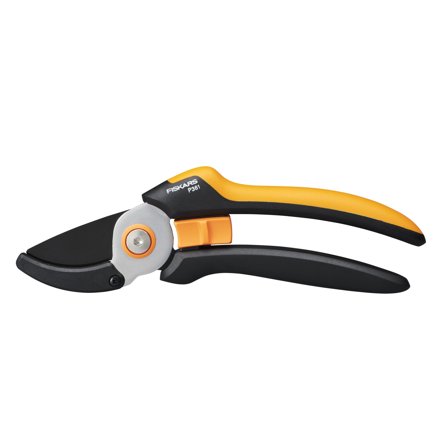 Fiskars Solid P361 Sekatör med mothåll, Trädgårdsredskap