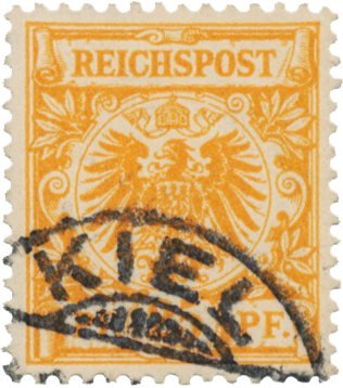 Tyske Rige 1889 - MICHEL 49a - Stemplet