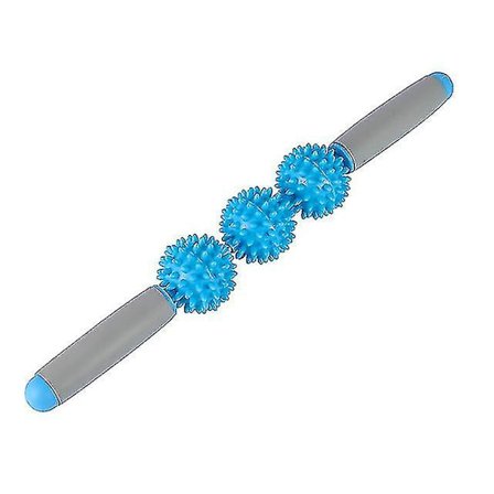 Fascia Roller - Nacke, Ben, Rygg, Body Roller Deep Tissue Massage Stick Tools - 3 bollar storlek