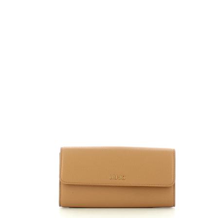 Liu Jo Wallets Cardholders beige, Dam Plånböcker, Dam, Storlek: ONE SIZE