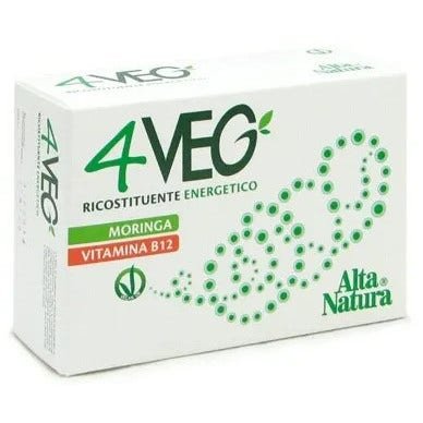 Alta Natura 4 Veg 60 Compresse Da 1g