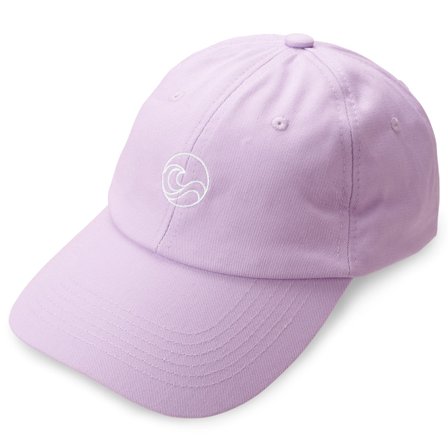 Waykins | Gorra de algodón con logo morada para hombres - Gorras para hombre